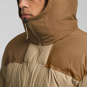 Veste d'hiver matelassée légère d'extérieur à la mode pour hommes exportation OEM avec logo personnalisé Veste matelassée d'hiver pour hommes usine OEM - Product Image 4