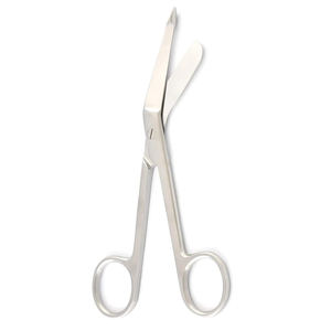 Fuente de alimentación Manual hecha a medida de calidad superior Tijeras quirúrgicas de acero inoxidable Fábrica al por mayor Base Instrumentos quirúrgicos - Product Image 1