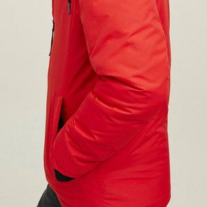 Chaqueta cortavientos con capucha de alta calidad para hombre, nueva moda, estilo callejero para adultos para invierno - Product Image 6