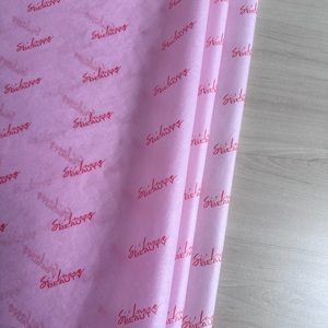 Bán buôn vàng in ấn mô giấy biểu tượng tùy chỉnh đóng gói giấy gói quà tặng giấy cho doanh nghiệp nhỏ - Product Image 3