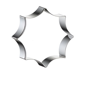 Premium Modern Style Metal <b>Cookie</b> Cutters Premium <b>Cookies</b> Cutters in Steel for Home Hotels and Restaurants Top Selling Item - Product Image 4