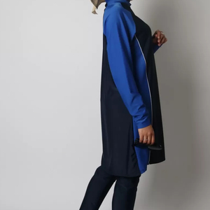 Traje de baño más vendido mujeres islámicas modesto Hijab ropa de talla grande traje de baño moda femenina musulmana islámica Burkinis desgaste - Product Image 2