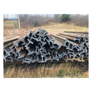 Déchets de rail en fer usagés / Déchets de rail HMS 1 & 2 usagés / En vrac - Product Image 6