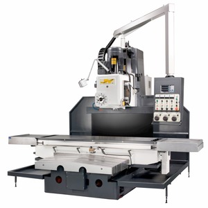 Machine de fraisage verticale CNC manuelle de type lit lourd, broche unique, 3 axes, haute précision, machine de découpe de métal - Product Image 1