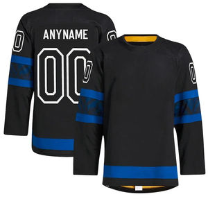 เสื้อฮอกกี้น้ำแข็งแบบสั่งทำสำหรับผู้ชาย ระบายอากาศได้ดี แห้งเร็ว ชุดฮอกกี้สำหรับทีม ขายส่ง - Product Image 1