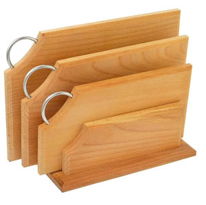 Support de planche à découper en bois design à chaud support vaisselle accessoires de cuisine support échantillon gratuit qualité exclusive - Product Image 2