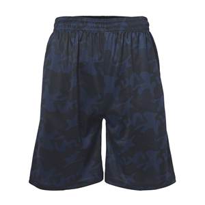 Nuevos pantalones cortos deportivos de béisbol de sublimación para hombre ecológicos sólidos High Street personalizados al por mayor - Product Image 6