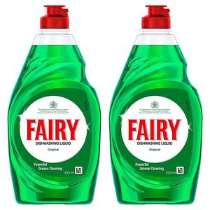 Liquide vaisselle Fairy Original (320 ml) - Pack de 10 - Product Image 1