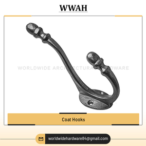 Low Price Outstanding Quality OEM Custom Made <b>Hook</b> Lock Wall <b>Hook</b> Stylish Design Key, Bag <b>Hook</b>, <b>Coat</b> <b>Hook</b> - Product Image 2