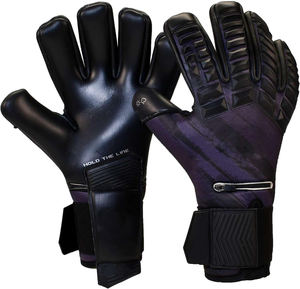 Nouveaux gants de gardien de but de football de haute qualité pour l'entraînement, design hybride, tailles adultes et enfants, doublure en latex respirante - Product Image 1