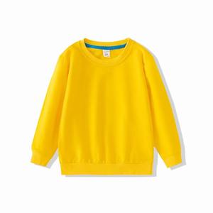 เสื้อสวมหัวคอกลมผ้าคอตตอนมีฮู้ดแขนยาวสำหรับเด็กผู้ชายฤดูใบไม้ผลิฤดูใบไม้ร่วง - Product Image 1