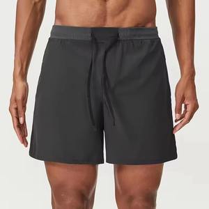 Shorts de sport pour hommes de qualité supérieure, à cordon de serrage à la taille, respirants, double couche, séchage rapide, pour la salle de sport - Product Image 5