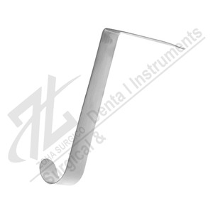 CONVERSE 12x50mm crochet de nez lame seulement 3-1/2 ''-9 cm longueur allemand en acier inoxydable instrument chirurgical base fabricant Pakistan - Product Image 1