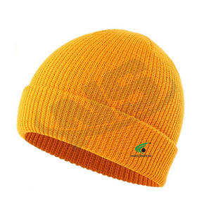 Gorro de invierno Jacquard de alta calidad con logotipo personalizado, diseño Unisex, gorro de punto cálido para hombres, moda al aire libre, ropa de invierno - Product Image 5