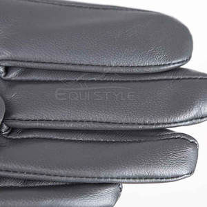 Gants en cuir pour femmes, trois boutons-pression, haute qualité, chauds, hiver, dernier design, style uni, gants en peau de mouton pour l'extérieur - Product Image 5