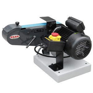 Lijadora de Banda y Disco Eléctrica de 750W 110V con Liberación Rápida, Banda de 2 Pulgadas x 40 Pulgadas y Disco de 6 Pulgadas - Product Image 3