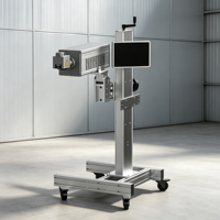 Marqueur laser CO2 haute performance pour la marquage rapide des lignes de production, l'emballage et les applications industrielles non métalliques