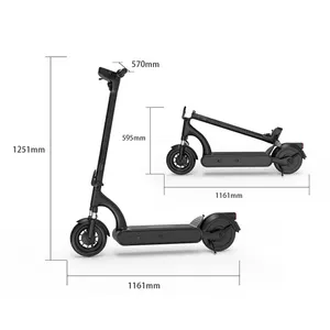 BSCI Factory Adult Electric Scooter Chopper Electric Bike Scooter Electric 1 Wheel Electric Scootervelo Electrique