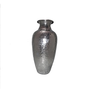 Wedding Table Centerpieces Metal Flower <b>Vases</b> Hot Sale Antique Finishing Flower <b>Vase</b> Best Selling Custom Design Flower <b>Vase</b> - Product Image 5