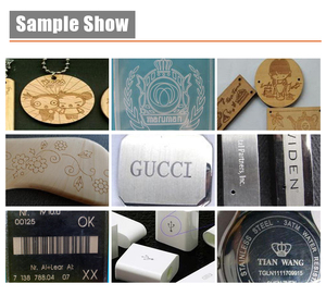 <strong>Mini</strong> Portable Handheld Laser <strong>Engraver</strong> 3W 5W High Precision Marking Cutting <strong>Machine</strong> for Wood Leather Plastic Metal Ceramic - Product Image 5