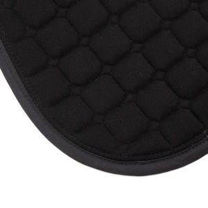 Tapis de selle de cheval 100% coton | Équipement équestre anglais antidérapant réglable de haute qualité en grandes tailles - Product Image 6