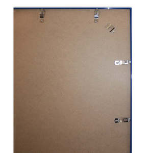 กรอบโปสเตอร์สีน้ำเงินทันสมัย ขนาด 61 x 91.5 ซม. สำหรับติดผนัง - Product Image 1