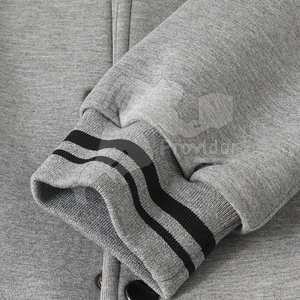 Chaqueta Letterman de calidad superior personalizada Chenille bordado béisbol al por mayor Unisex Universidad Varsity soporte transpirable - Product Image 5