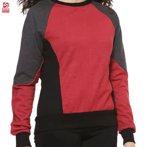 Sudadera de Invierno para Mujer con Diseño Estampado, Corte Holgado, Manga Larga, Tejido de Algodón, Logotipo Frontal - Product Image 4
