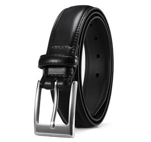 เข็มขัดยีนส์ลำลองผู้ชายขายส่งปี 2026 เข็มขัดสำหรับชุดทางการ คุณภาพสูง หนังแท้ ดีไซน์ทันสมัย โลโก้สั่งทำได้ หัวเข็มขัดดีไซน์ใหม่ - Product Image 1