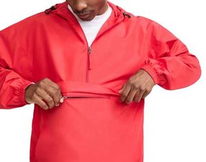 Chaqueta Cortavientos OEM para Hombre, Tejida, con Cuello Alto, Logotipo Frontal, Acolchada, Ligera, Transpirable, de Secado Rápido, Resistente al Viento - Product Image 6