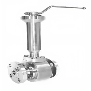 Vannes à boisseau sphérique cryogéniques à bas prix de gros pour support personnalisé OEM de média manuel haute température haute performance - Product Image 5