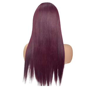Cheveux humains brésiliens sans colle alignés sur les cuticules vierges HD Lace Natural Wave Full for Lace Frontal Wig Wave Curl Styles - Product Image 1