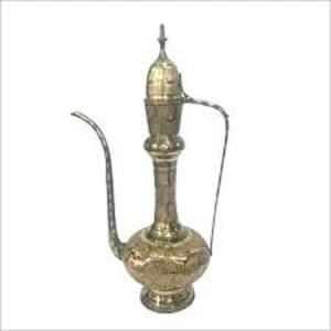 Dallah Flask <b>Arabic</b> Brass Coffee Pot Dallah - Product Image 1