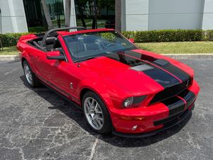 Usado 2009 F. O. R. D Mus-Tang S. H. E. L. B. Y GT500 5.4L Supercharged V8 Muscle Car, transmisión manual, Coupe de alto rendimiento - Product Image 3