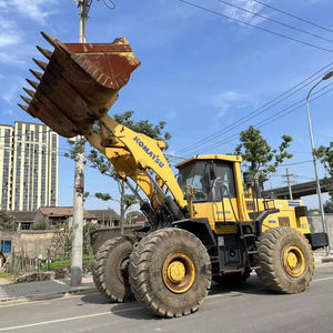 Vente flash : Chargeuse sur pneus WA380-6 de 6 tonnes, origine japonaise, Hefei Yard, Chine, composants de moteur d'occasion, deuxième main, en promotion - Product Image 1