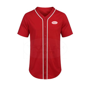 Durable Breathable Comfortable Baseball Uniform Pakistan Manufactured Oversized Fit Customizable Colors & Logos - Product Image 3