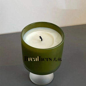 Citrus Lemon Scented Candle Natural <b>Soy</b> <b>Wax</b> Tin Can - Product Image 3
