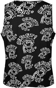 Camiseta sin mangas personalizada de fábrica para hombre, camiseta sin mangas resistente para entrenamiento, camisetas de gimnasio, chaleco deportivo - Product Image 4