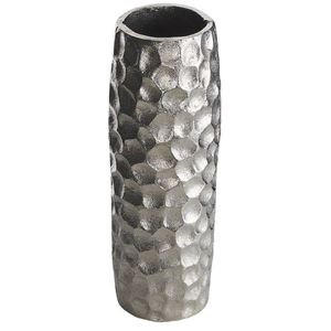 Venta al por mayor de diseño clásico de metal dorado florero de alta calidad decoración de escritorio para bodas otras macetas de bajo precio - Product Image 2
