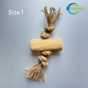 Respetuoso con el medio ambiente para mascotas como perros, gatos, hámsteres,... 100% Exportación de material natural de Vietnam COFFEE MADERA TUG - Product Image 2