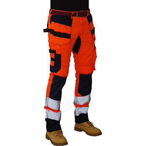 Welding pant Anti-Static and Heavy Duty Industrial Safety Wleding Pants Welding <b>Trouser</b> <b>Secure</b> Work Fabric Ice Long - Product Image 6