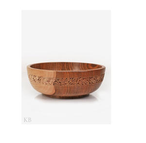 Vaisselle abordable Bols de service fabriqués à la main Ustensiles de cuisine d'intérieur design Saladiers avec design poli et personnalisé disponible - Product Image 1