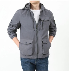 Casual Wear Custom Men Windbreaker Jackets High Quality and Cheap Price Jackets for Mens - Product Image 1