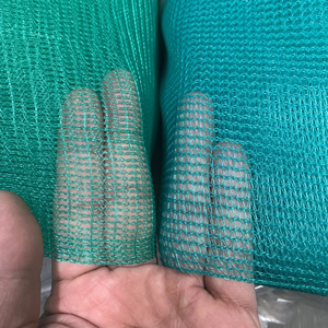 Filet de sécurité pour échafaudage en nylon HDPE personnalisé Protection durable des rouleaux pour le traitement des moulures Filets en plastique PE haute définition - Product Image 1