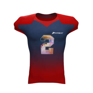 Nouveauté Uniforme de football américain Offre Spéciale Vente en gros uniforme de football américain imprimé avec logo personnalisé pour adulte - Product Image 2