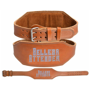 Premium D'haltérophilie Durable Personnalisé Fitness Puissance D'entraînement En Cuir Ceinture De Levage À Double boucle Ceinture - Product Image 6