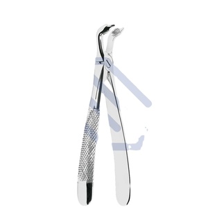 Instrumentos quirúrgicos dentales Manual patrón en inglés No.79C fórceps para extracción de terceros molares inferiores acero inoxidable Certificado CE - Product Image 1