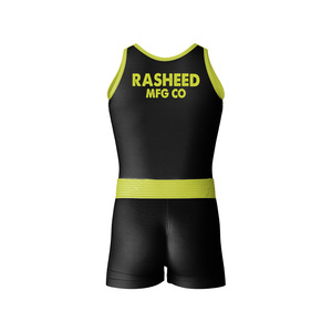 High Quality 100% Polyester Boxing Uniform Customized Color & Logo Unisex Adult Sleeveless Boxing Uniforms - Product Image 3