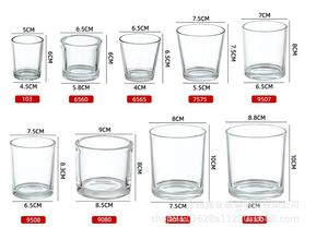Hàng bán chạy: Lọ thủy tinh đựng nến rỗng 7oz, 10oz, 14oz, dày, có nắp tre, dùng để làm nến - Product Image 6