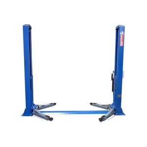 Achetez un pont élévateur à deux montants pour véhicules, colonnes en acier robustes, capacité de charge de 3 tonnes, entraînement hydraulique/électrique, moteur 2,2 kW, usage commercial automobile - Product Image 4